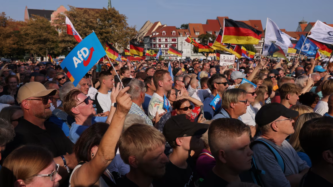Calls are mounting to ban Germany’s far-right AfD party – despite it being more popular than ever